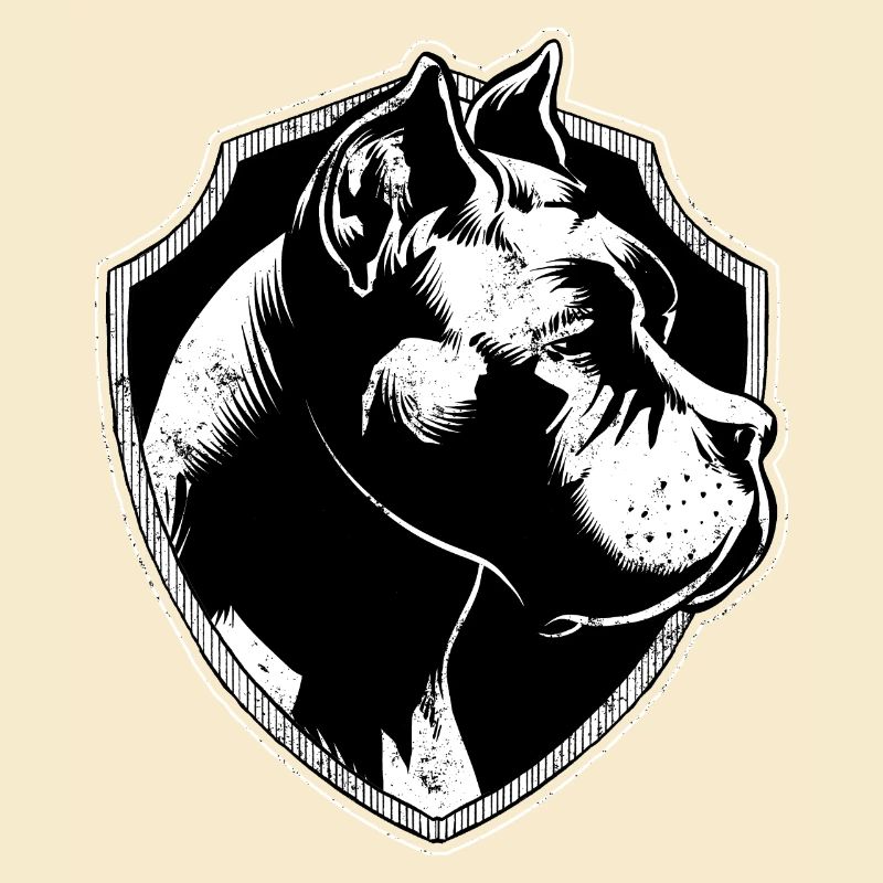 Cane Corso Abzeichen