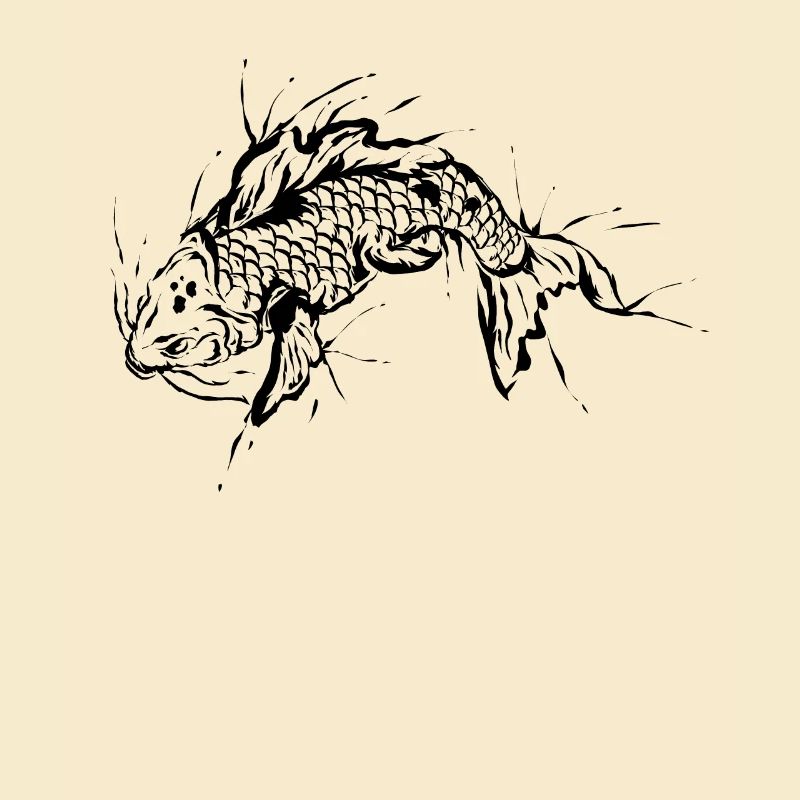 Fisch Karpfen