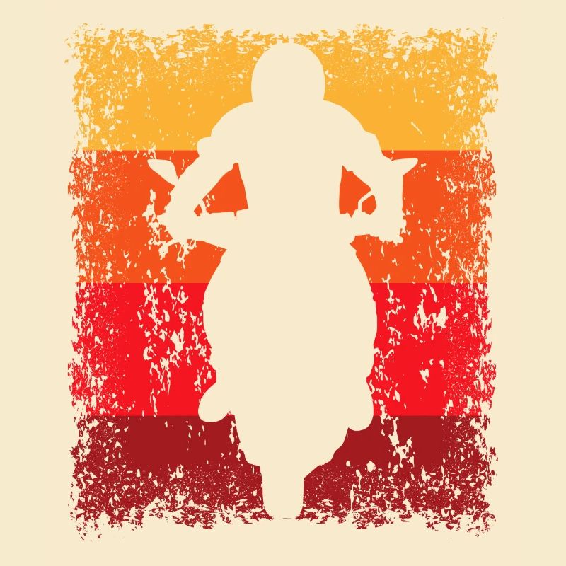 Motorradfahrer