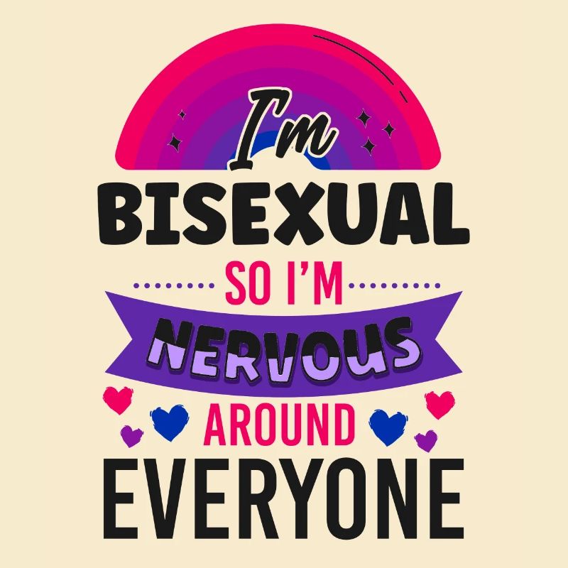 Bisexual Bi Pride Flag I'M