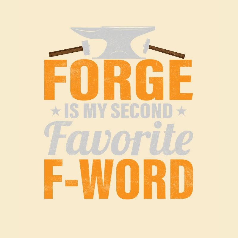 Forgeed In Fire Farrier Forger Ironworker