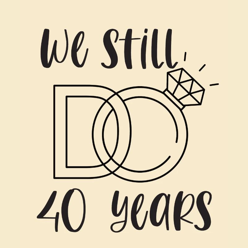 40th Wedding Anniversary Ruby Wedding Wedding Gift