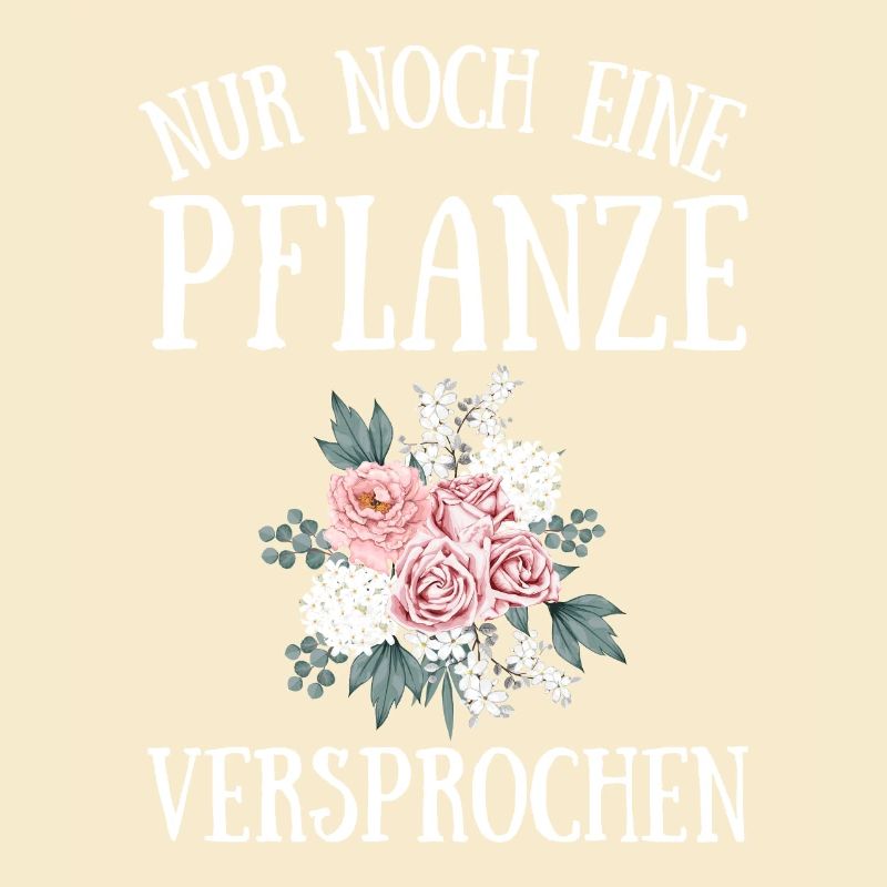 Nur noch eine Pflanze Versprochen Gärtner