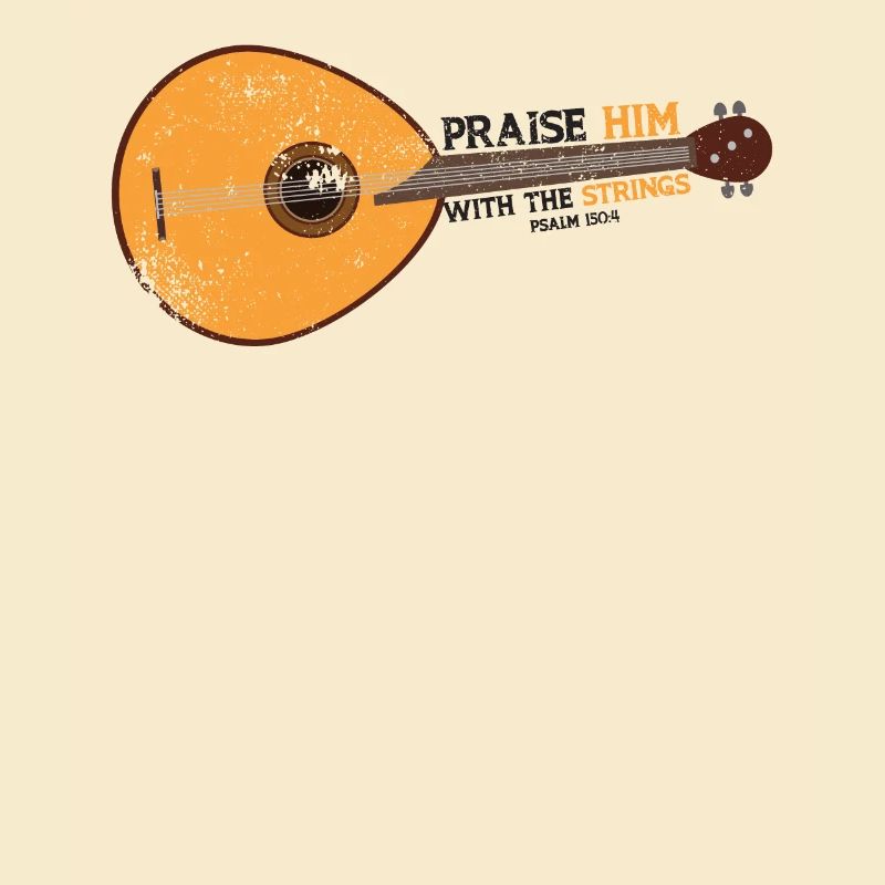 Praise Him With Strings - Mandolin