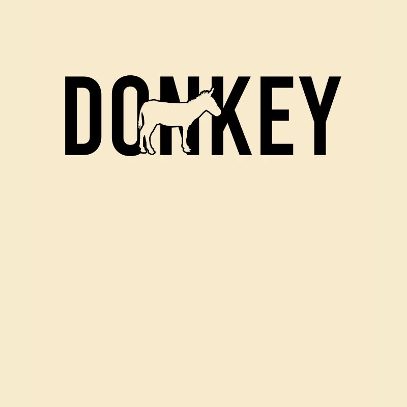Esel donkey