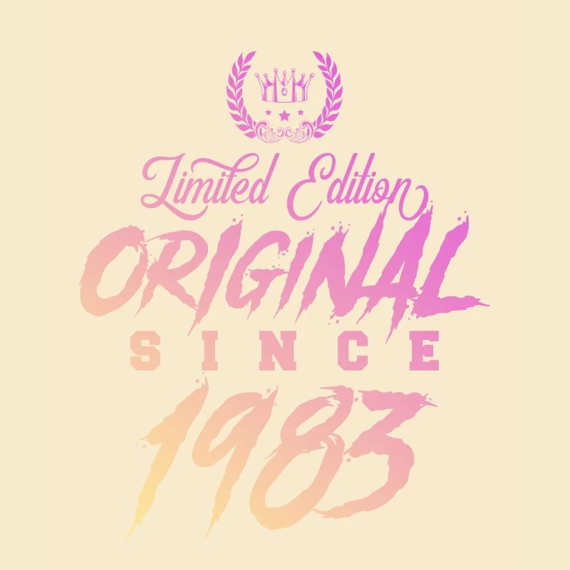 1983 édition limitée Original