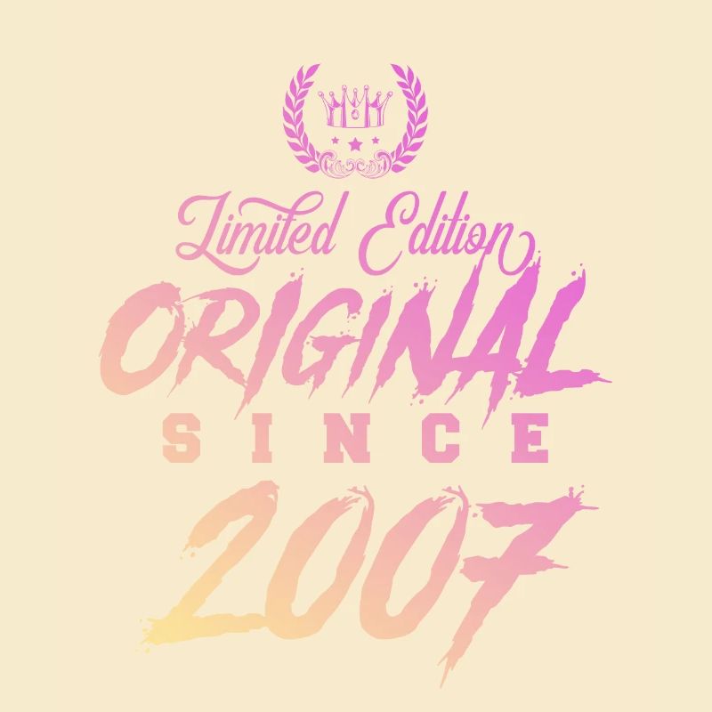 Édition limitée 2007 originale