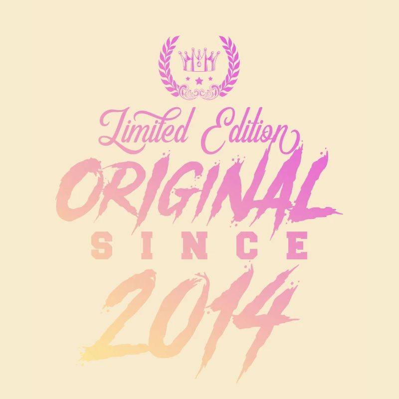 Édition limitée 2014 originale