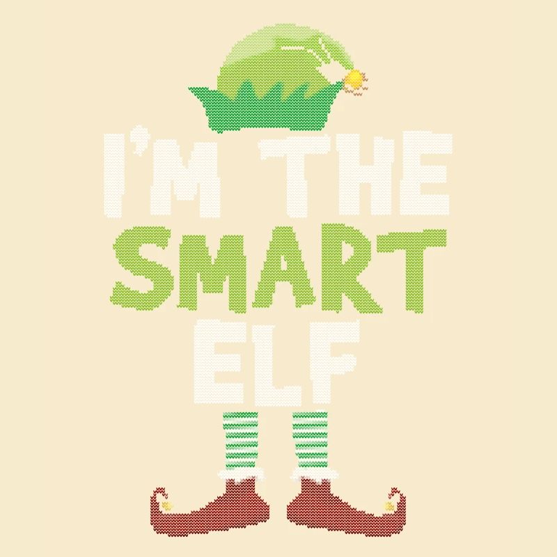 Je suis le merch de Noël Smart Elf