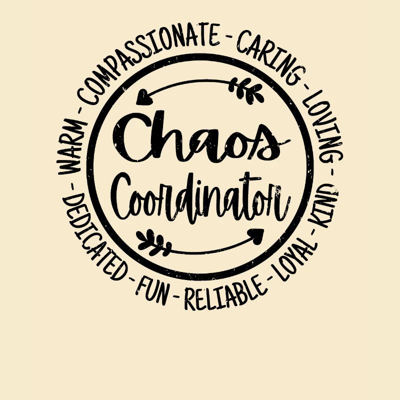 Chaos Coordinator Admin Office Squad Équipe