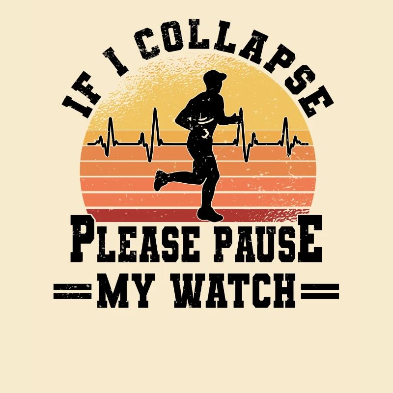 Marathon Runners Running Half Marathon Saying