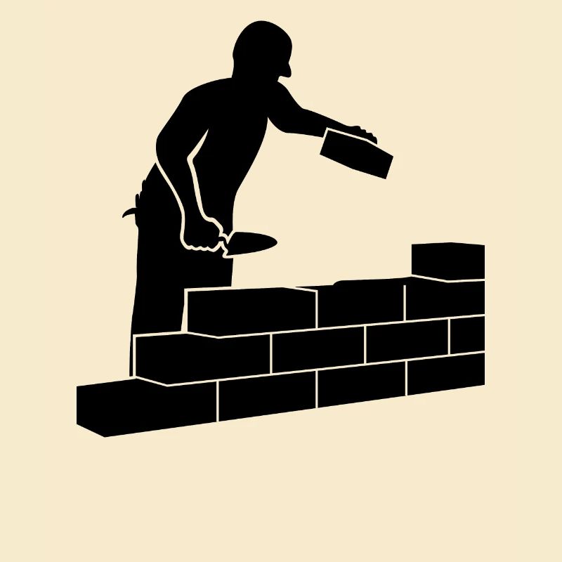 Bricklayer Builder Profession Training Gift