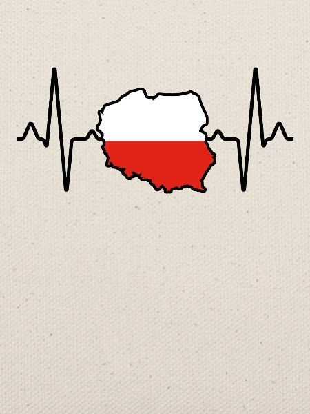 Polen poland Herzschlag