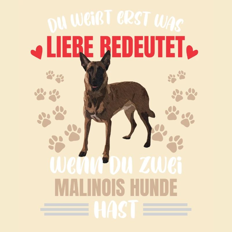 Echte Malinois Liebe