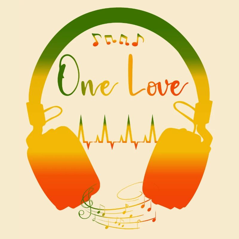 Reggae One Love - Headset design