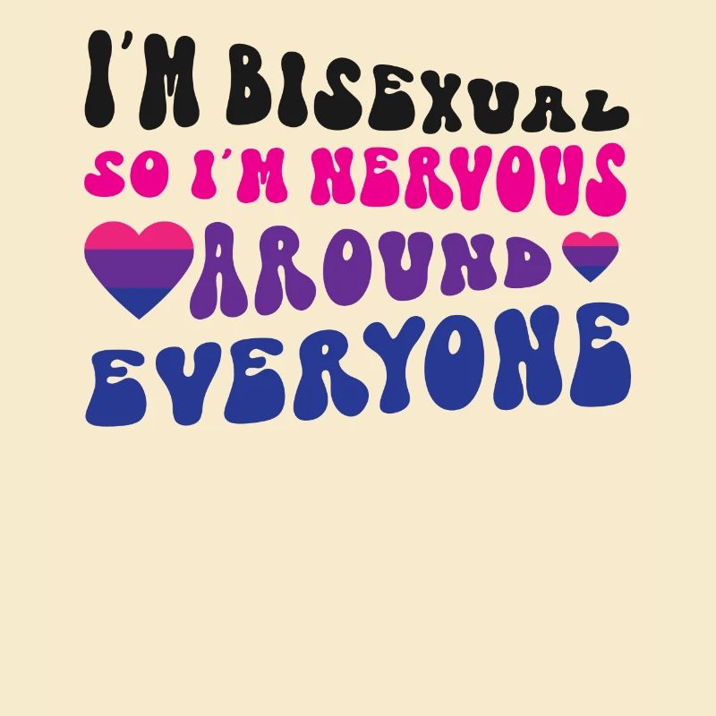 Bisexual Bi Pride Flag I'M