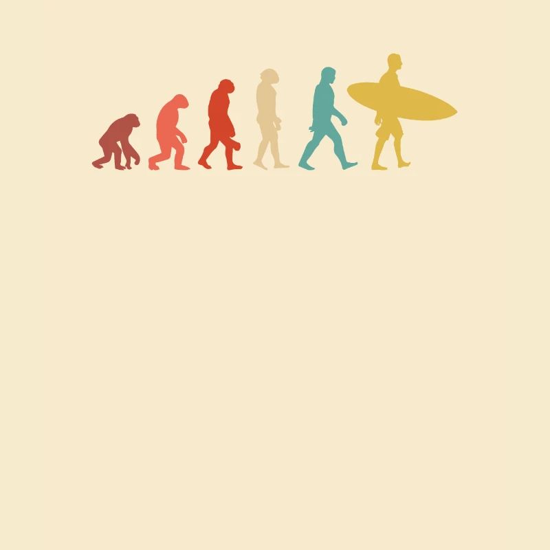 Evolution of surfing
