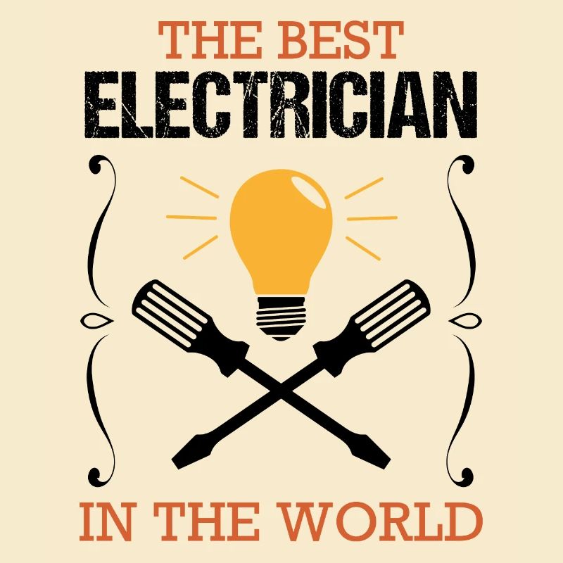 Electrician Profession Training Electronics Technician Gift