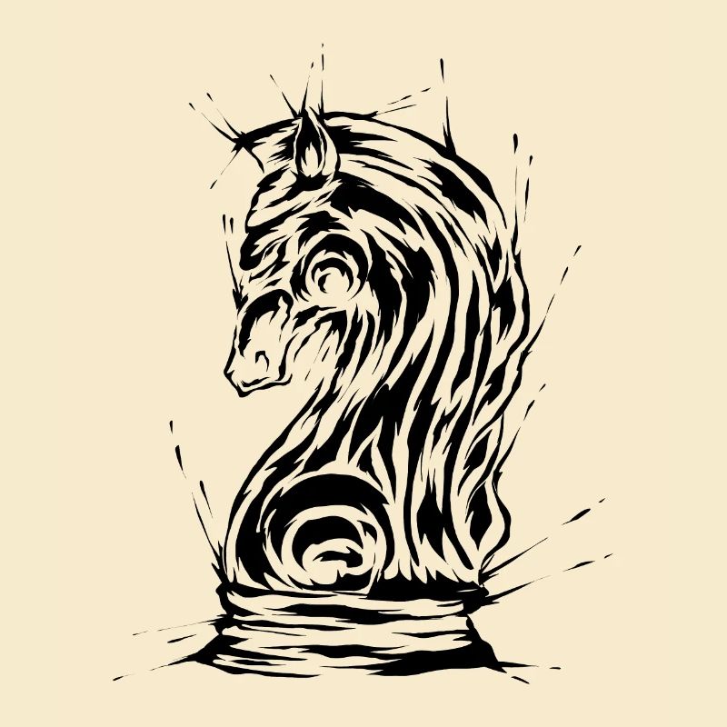 Pièce d’échecs Springer