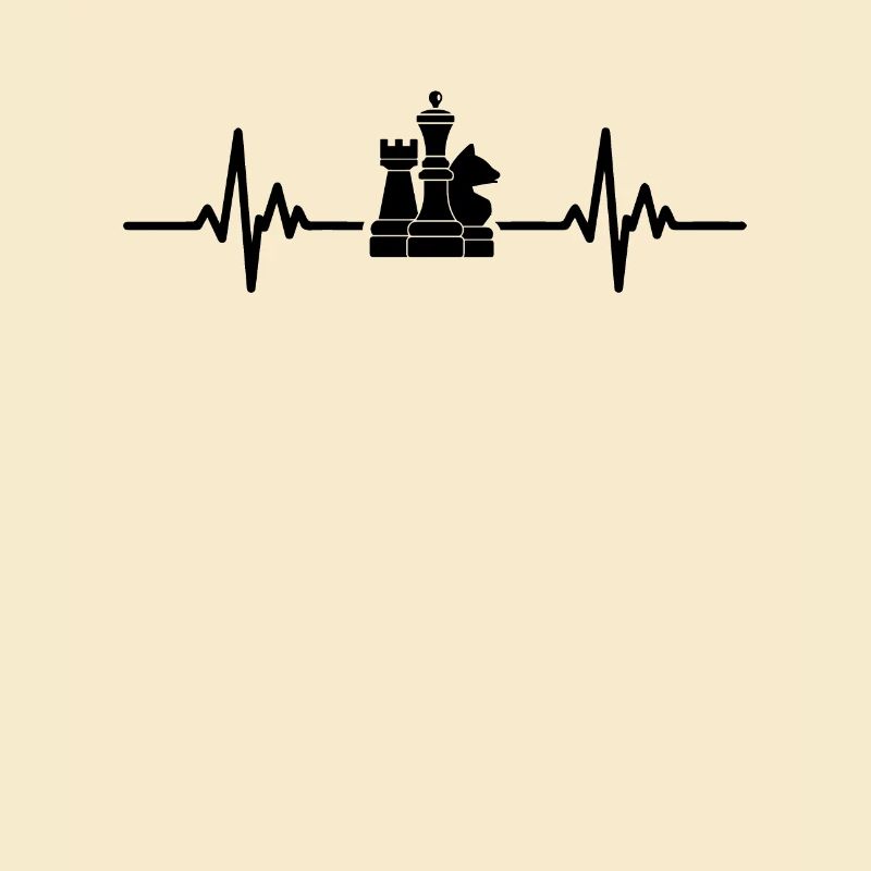 Herzfrequenz eines Schachspielers