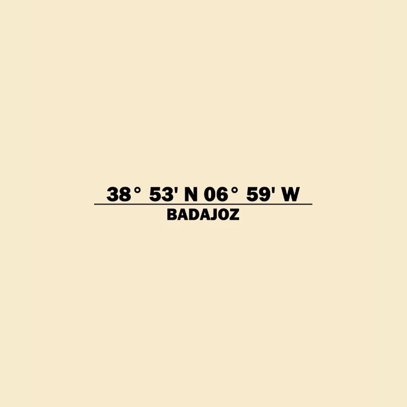 Badajoz Coordinates