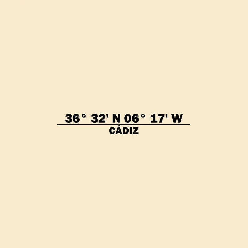 Cádiz Coordinates