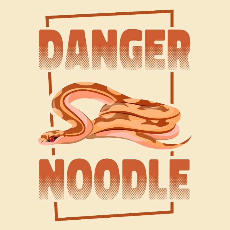Snake Serpent Danger Noodle