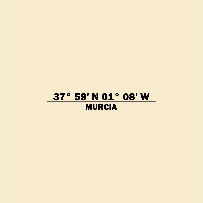 Murcia Coordinates