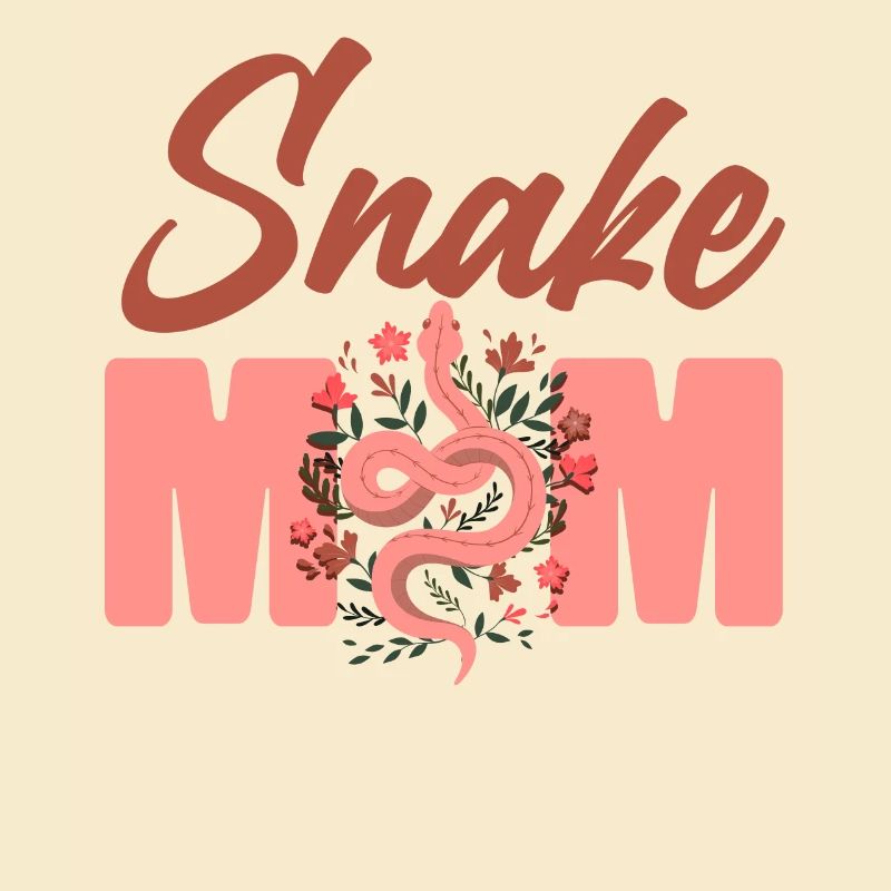 Serpent Serpent Maman Mère Fleur