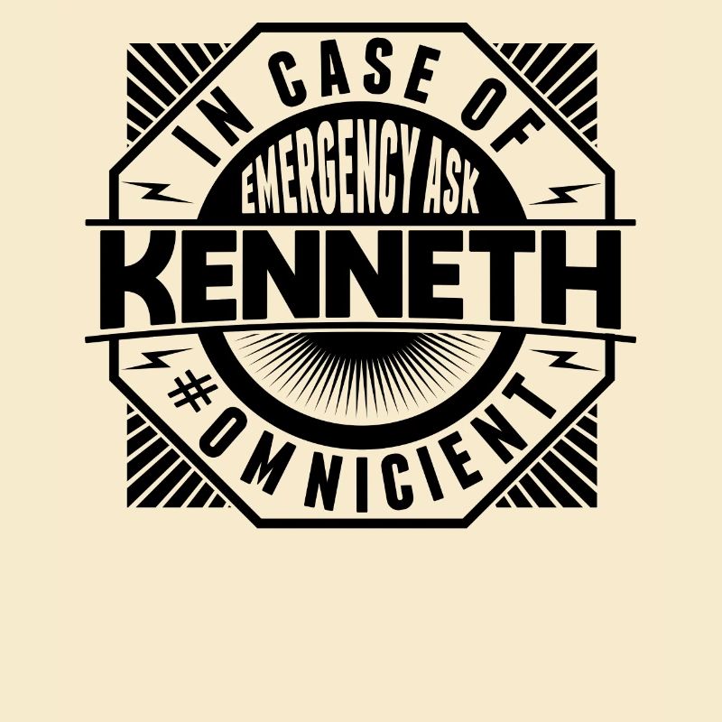 Im Notfall Fragen Sie Kenneth