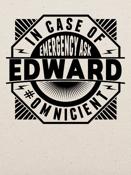 Im Notfall Fragen Sie Edward
