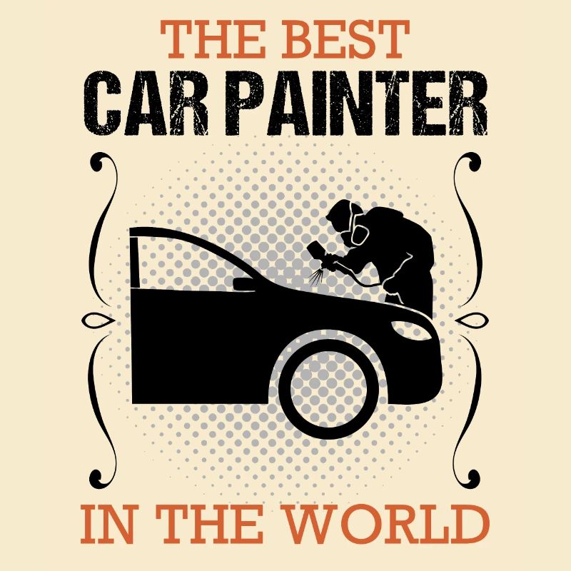 Vehicle Painter Profession Painter Gift