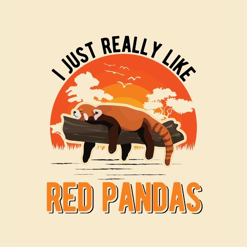 J’aime beaucoup le panda roux de Red Panda