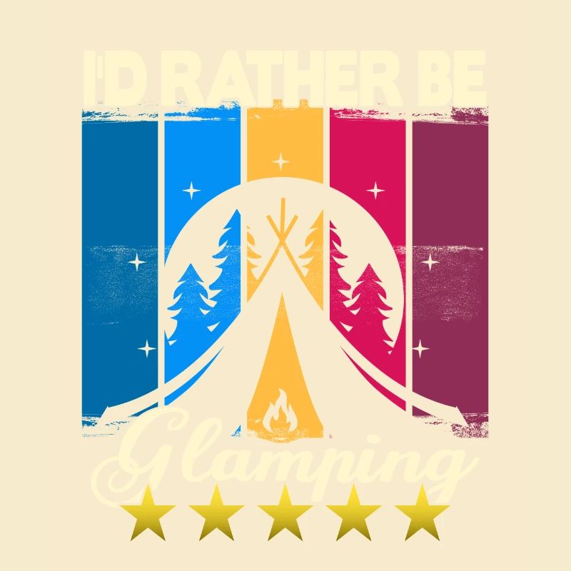 I'd rather be Glamping