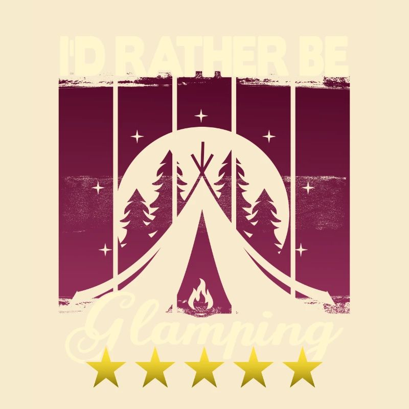 I'd rather be Glamping