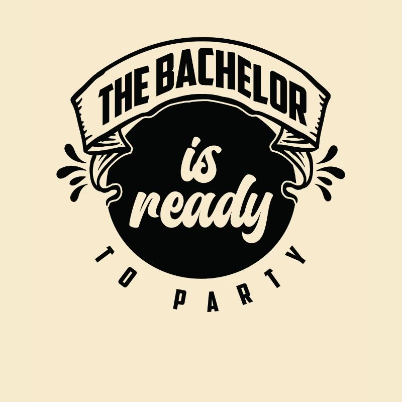 Bachelor Drink Schnapps Enterrement de vie de garçon