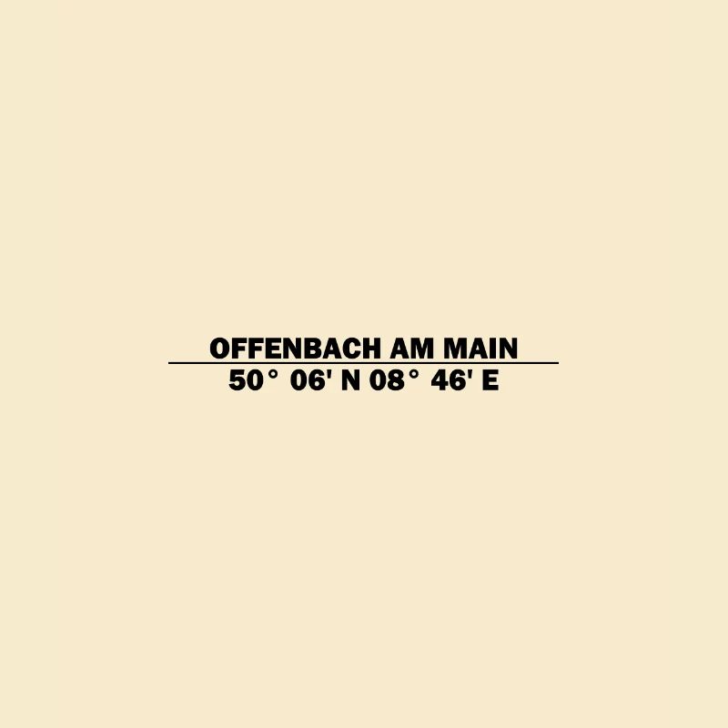 Offenbach am Main coordinates