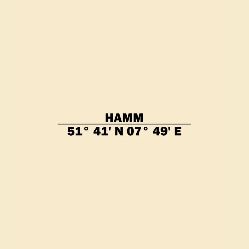 Hamm coordinates