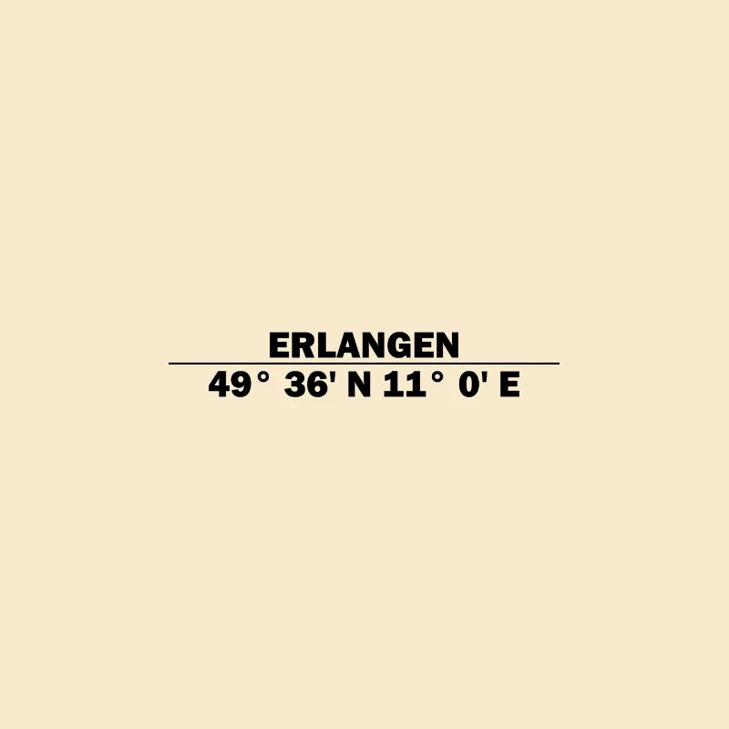 Erlangen Coordinates