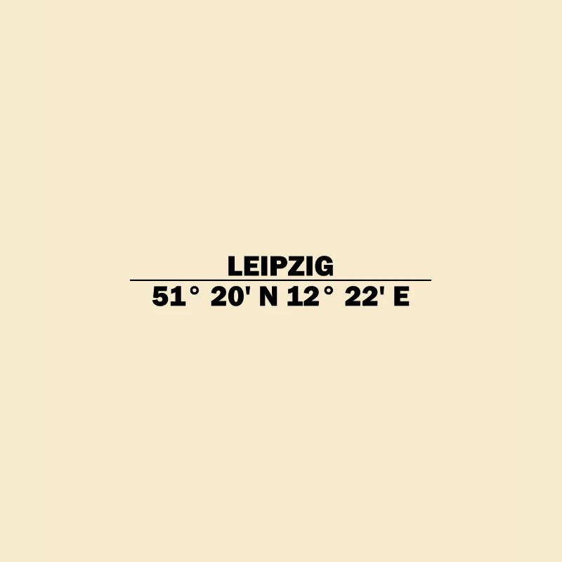 Leipzig coordinates