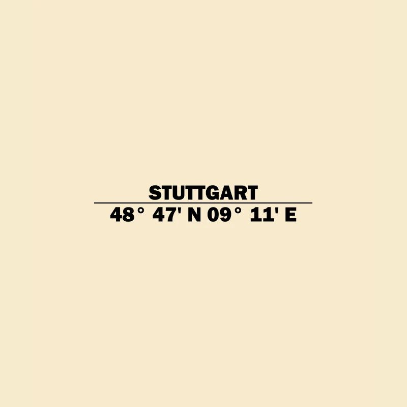 Coordonnées de Stuttgart