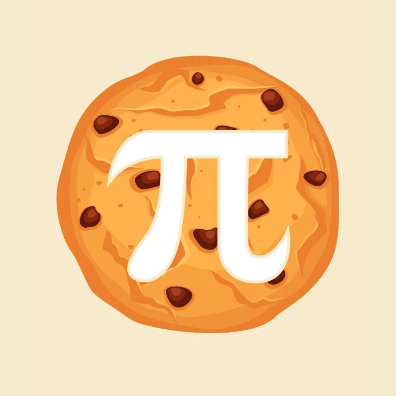 Math Pie Cookie