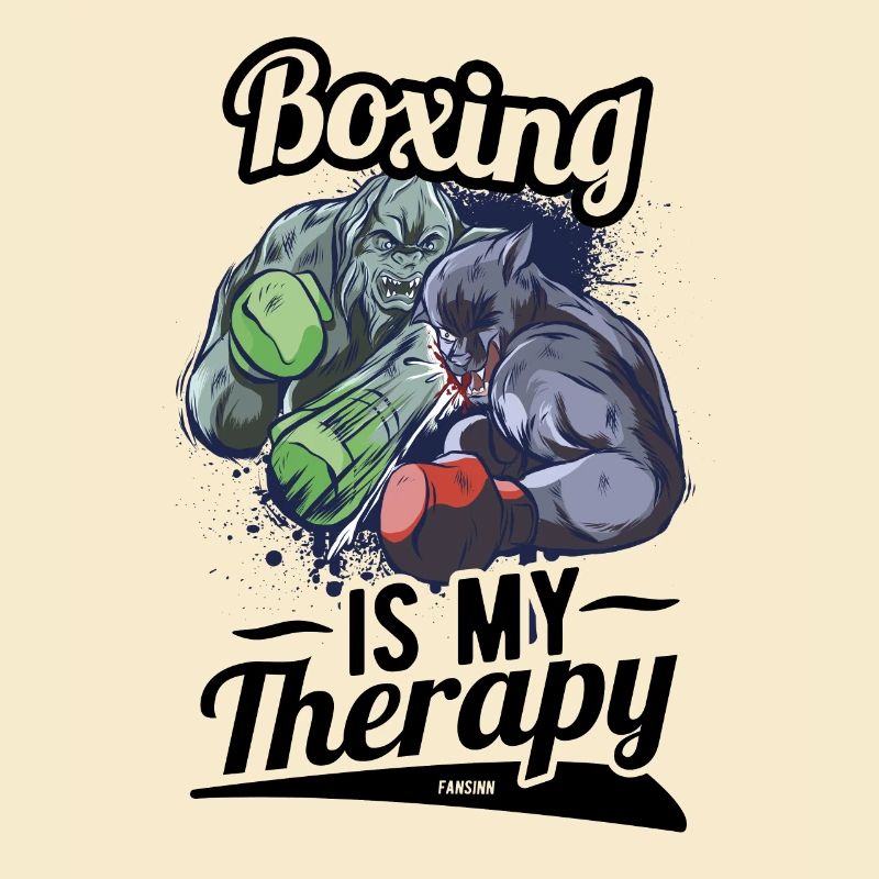 Boxing Is My Therapy