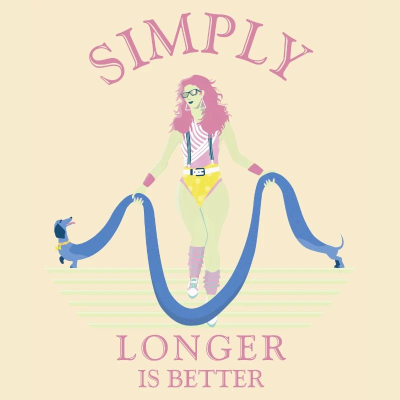 Simplement plus longtemps, c’est mieux.