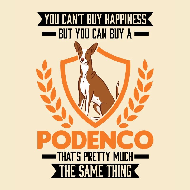 Podenco Geschenk Spanischer Windhund