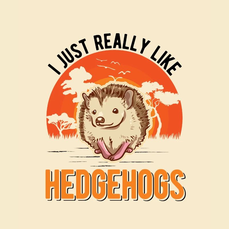 I just really like Hedgehogs Igel