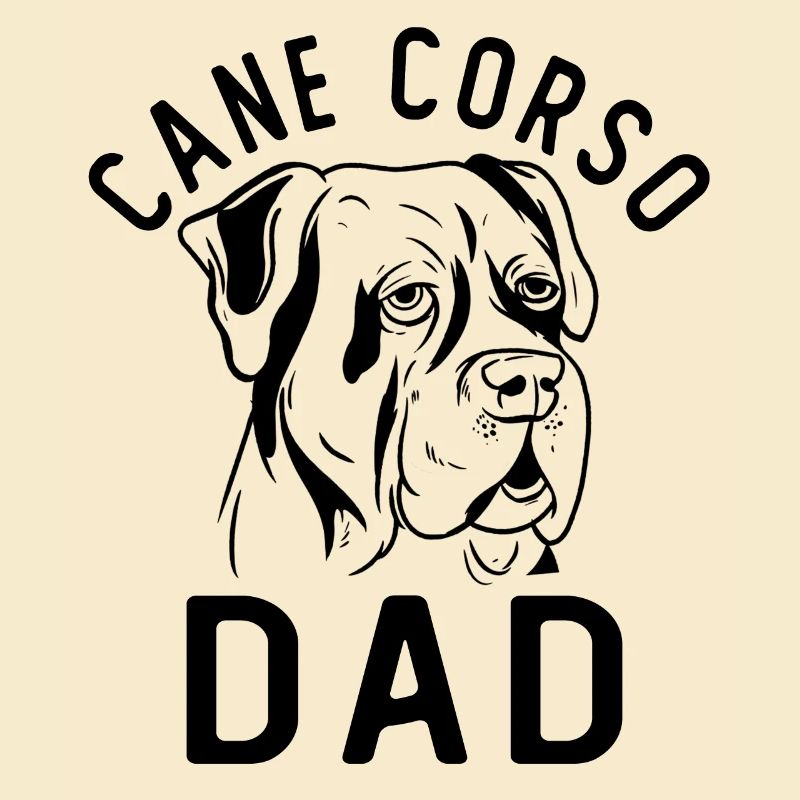 Cane Corso Dad