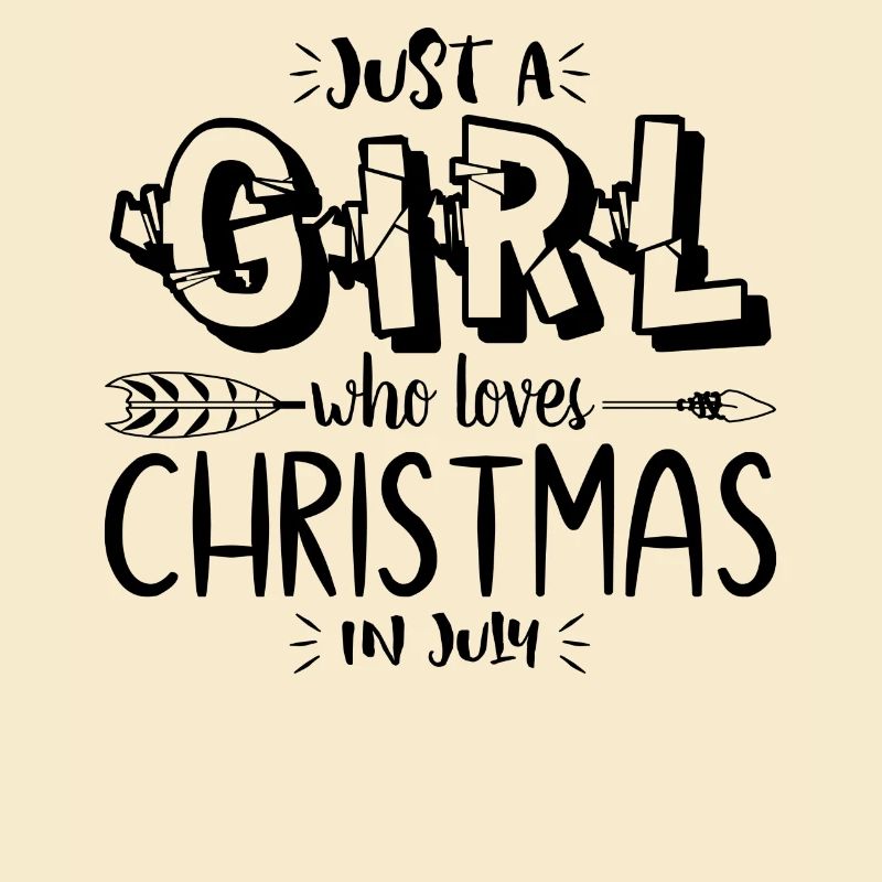 Das Mädchen, das Weihnachten im Juli