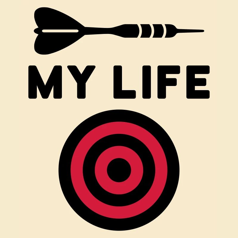 Ma vie (fléchette, cible)
