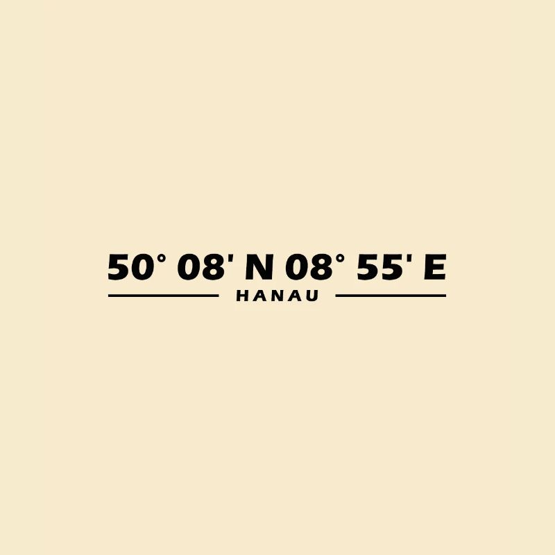 Hanau Coordinates